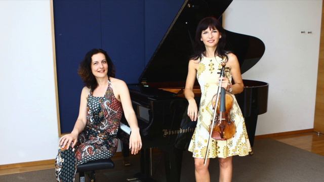 Fauré Violin Sonata - Teodora Sorokow & Ruzha Semova смотреть онлайн