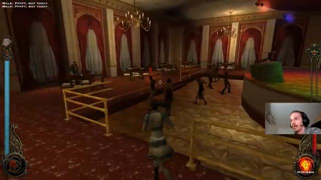 Vampire: Masquerade - Bloodlines, гайс. :-) В одном черном-черном городе... Давай заходь. :-) смотреть онлайн