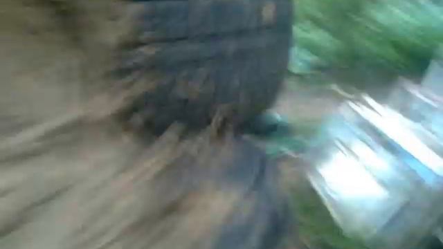 Завершение стен в первой части сарая