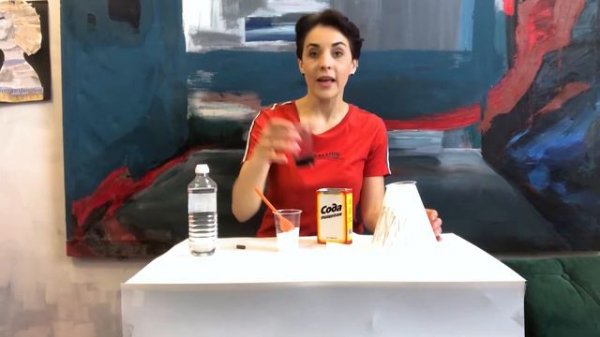 Science experiments for Kids | volcano at home | English for fun| эксперименты английском дома