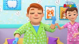 Любим Купаться В Ванне 🛁💛 | Развивающие Песенки Для Малышей | Little Angel Русский