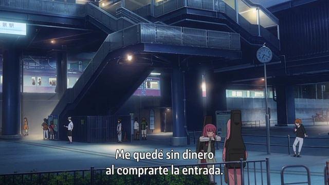 La triste realidad de los músicos | Bocchi The Rock! смотреть онлайн