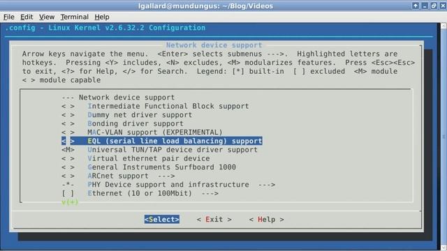 Compilar el kernel a lo Debian смотреть онлайн