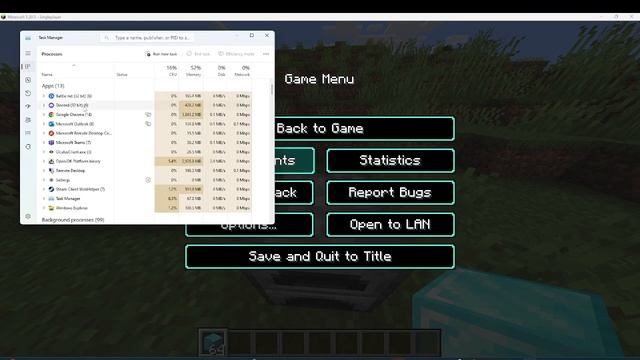 New 1.20.1 java dupe (singleplayer) смотреть онлайн
