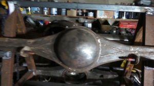 Гибридный мост УАЗ --- Соболь