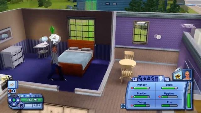 The Sims 3 [Xbox 360]: Let's Play! Ep.17 - A New ROOMMATE! :D смотреть онлайн