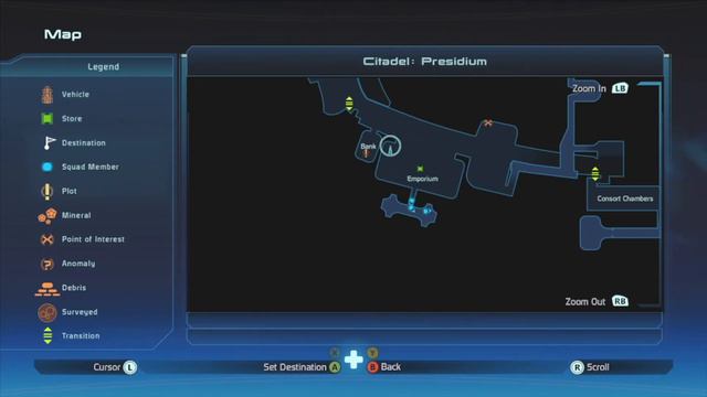 Mass Effect - Citadel: Scan the Keepers Locations (Legendary Edition) смотреть онлайн