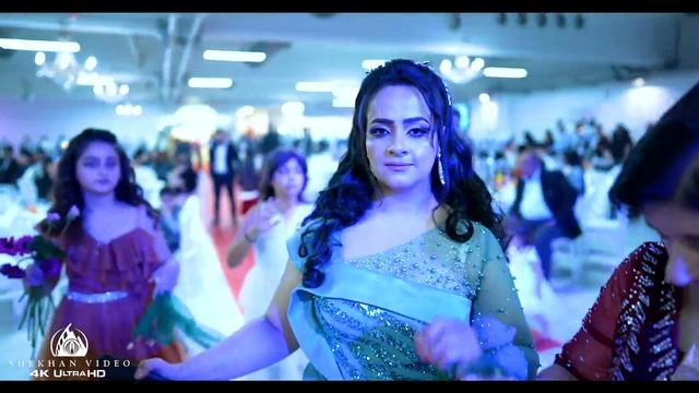 Wedding of Shero & Madina - Koma Haval Tarek - 4K - Part 1 смотреть онлайн