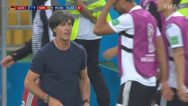 Toni Kroos's Game Winning Free-kick v Sweden | 2018 FIFA World Cup смотреть онлайн