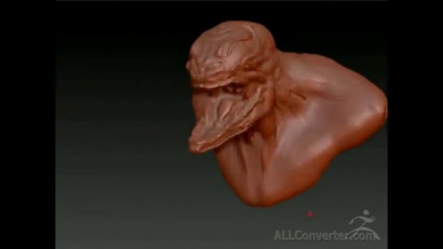Zbrush 4R7 обзор модели Веном смотреть онлайн