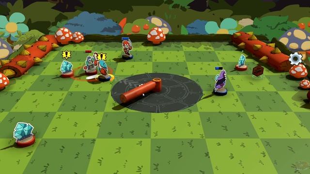 Bouncing Miniature Paper Character Style RPG | Bounce Castle смотреть онлайн