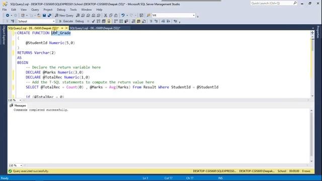 DeepTechSupport : Computed Columns With Function At Sql Server смотреть онлайн