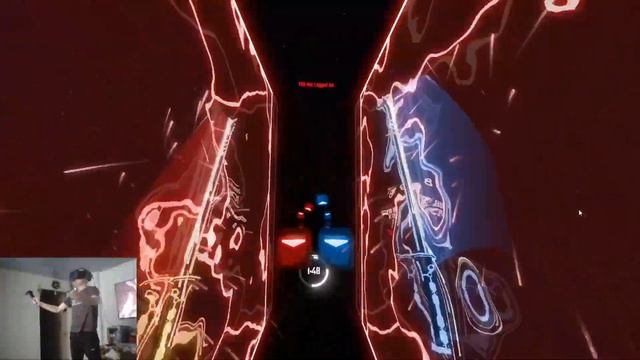 Dance monkey - TONES AND I / expert / Beat Saber custom song смотреть онлайн