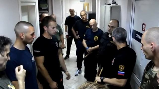 РАБОТА С ПАЛКОЙ /Боевые искусства. Денис Ряузов. смотреть онлайн