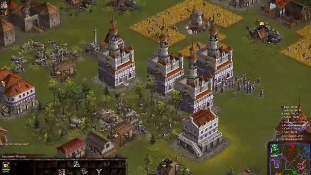 Казаки 3 / Cossacks 3 4 vs 4 реванш смотреть онлайн