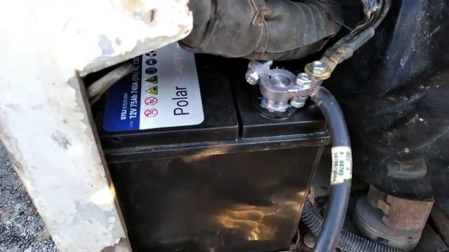 ?Замена генератора & Bobcat s175 replacing the generator смотреть онлайн