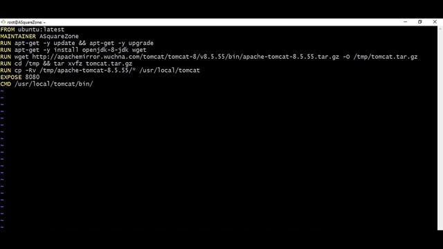 What is Dockerfile | How to create an Image using Dockerfile смотреть онлайн