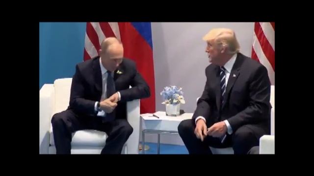 Встреча Трампа и Путина (Прикол) смотреть онлайн