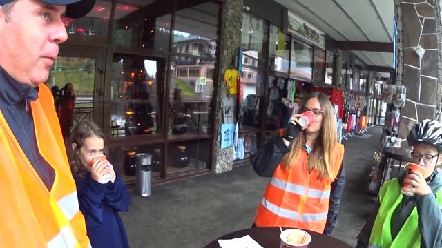 Путешествие по Украине 2020 часть 4 Буковель смотреть онлайн