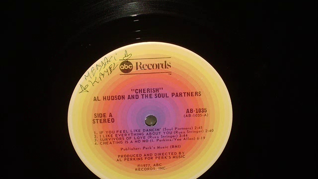 AL HUDSON & THE SOUL PARTNERS - CHEATING IS A NO NO смотреть онлайн