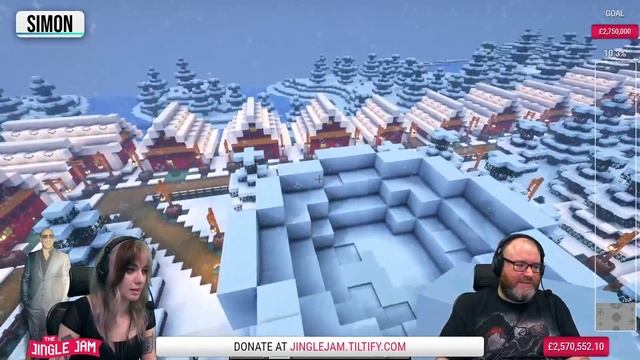 CURSEDCRAFT! JINGLE JAM 2021 - DAY 9! / Simon + Gee! смотреть онлайн