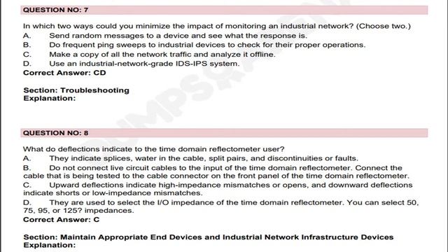 200-401 - Managing Industrial Networks with Cisco Networking Demo смотреть онлайн