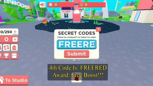 ROBLOX YouTuber Simulator All Codes!!! смотреть онлайн