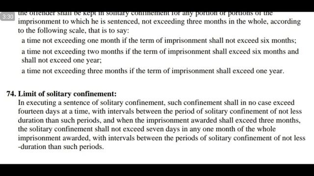Solitary confinement ☆ Period of solitary confinement ☆ intervals between solitary confinement смотреть онлайн