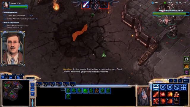 Starcraft 2 Mutation #53 Dead Heat (Alarak & Kerigan) смотреть онлайн