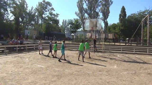 День физической культуры и спорта. Стритбол, волейбол смотреть онлайн