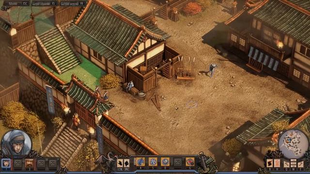 Shadow Tactics: Blades of the Shogun ➤ #1 ➤ Замок Осаки смотреть онлайн