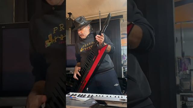 Versace On The Floor Bruno Mars in Roland AX Keytar смотреть онлайн