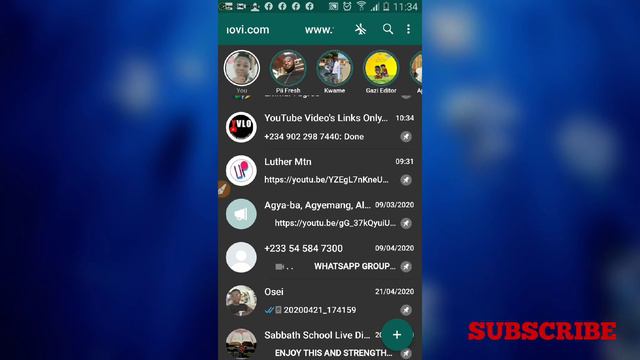 How Lock Each Whatsapp Chat With Different Pin Of Pattern. And How To Recover If Forgotten.