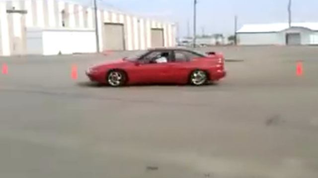 1997 Subaru SVX смотреть онлайн