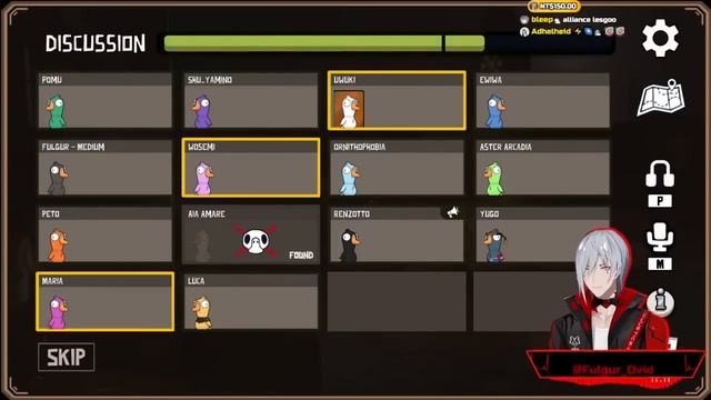 (Part 3) NIJISANJI EN A̶̶m̶̶o̶̶n̶̶g̶ ̶U̶̶s̶ Goose Goose Duck All POV Collab смотреть онлайн