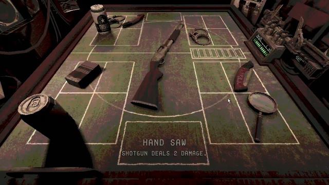 что из себя представляет buckshot roulette?Давайте узнаем! смотреть онлайн