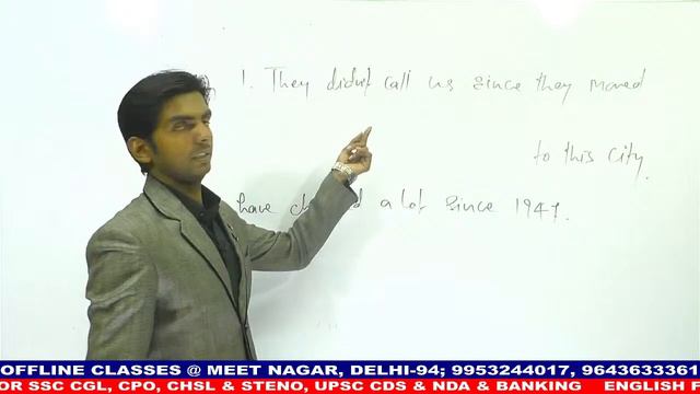 PRESENT PERFECT TENSE ADVANCE LAST LECTURE II ENGLISH WITH ARUN SIR смотреть онлайн