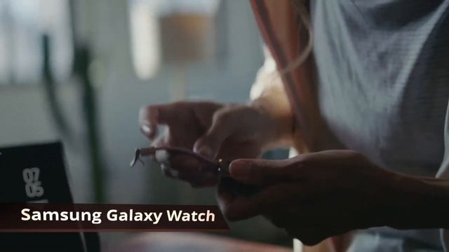 Samsung Galaxy Watch vs HUAWEI Watch GT смотреть онлайн