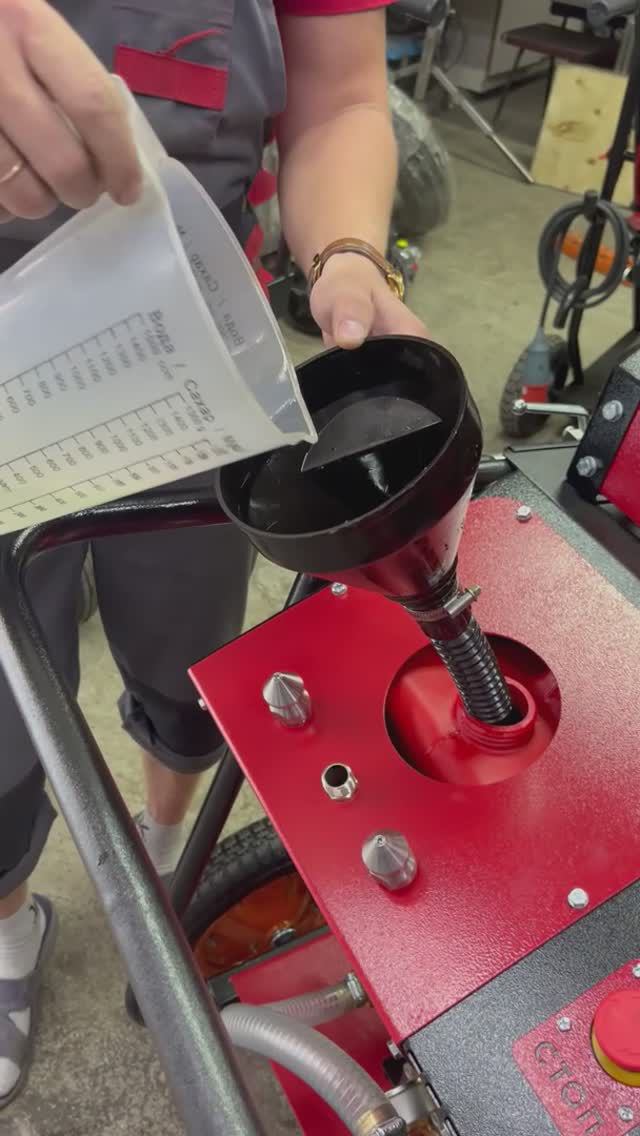 Готовим машинку к испытаниям