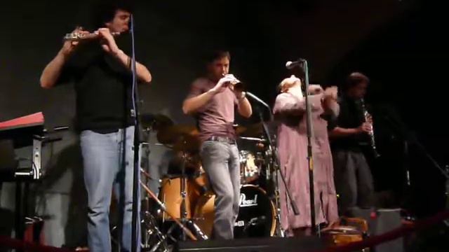 Abnoba & Sabrina Pallini ".. live ..2 "...La Barbunota... смотреть онлайн