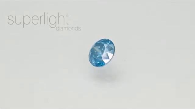 Бриллиант голубой природный 0.52 Carat 4.94 mm смотреть онлайн