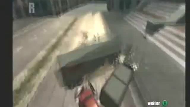 Burnout 2 - Crash mode - glitches part 1 смотреть онлайн