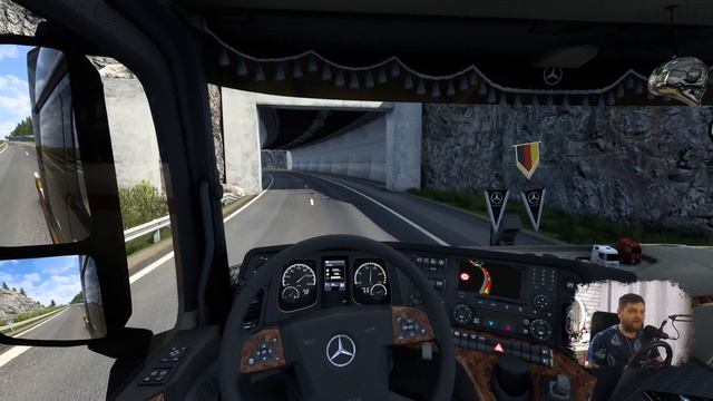 Euro Truck Simulator 2 Kaunas (Каунас), 2790 км смотреть онлайн