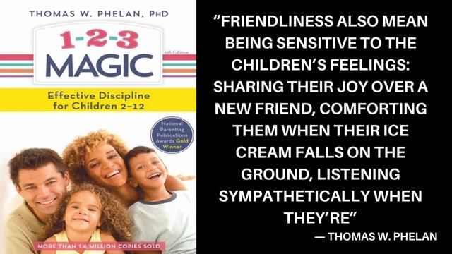 1-2-3 Magic: Effective Discipline for Children 2-12 | Thomas W. Phelan | Complete Audio Book смотреть онлайн