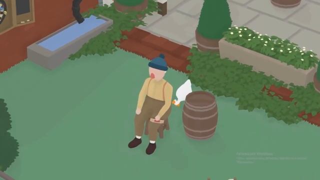 ВАЖНЫЙ ГУСЬ ► Untitled Goose Game #3 смотреть онлайн