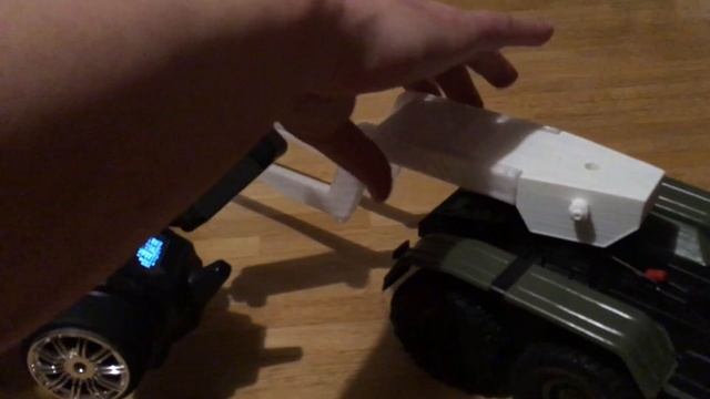 3D Printed WPL / JJRC Russian ZIL-137 10x10 Semi Truck First Trailer Parts смотреть онлайн