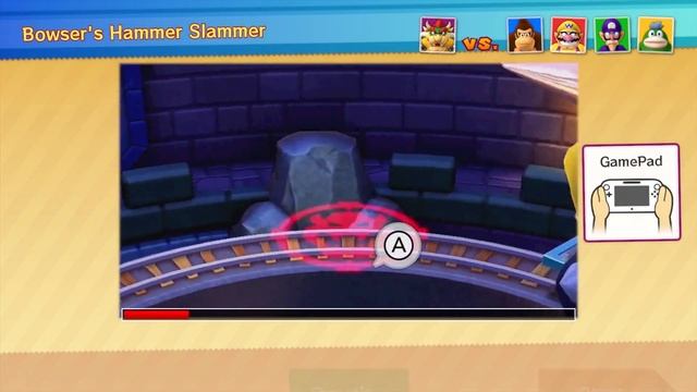 Mario Party 10 Bowser Party #836 Donkey Kong, Wario, Waluigi, Spike Chaos Castle Master Difficulty смотреть онлайн