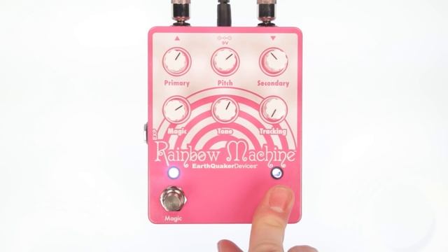 EarthQuaker Devices Rainbow Machine V2 Guitar Demo