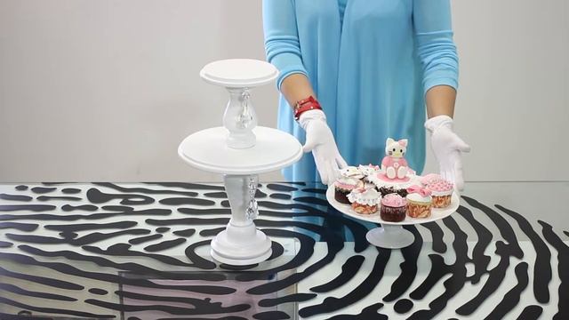 Как сделать Сладкий стол или Candy bar на праздник. смотреть онлайн