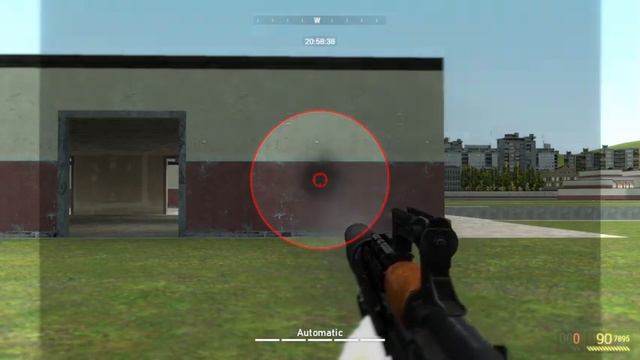 ArcCW lowest recoil and spread gun #gmod смотреть онлайн